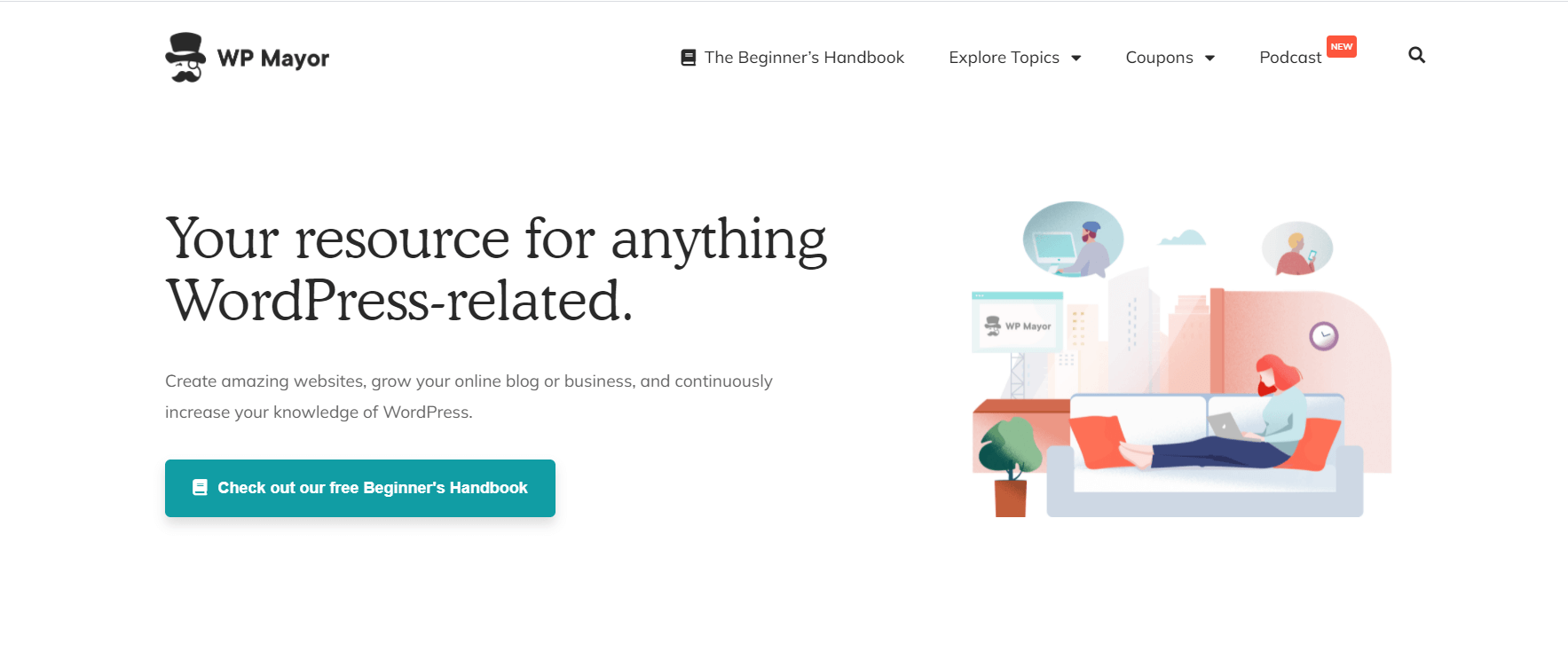wp mayor best wordpress blogs